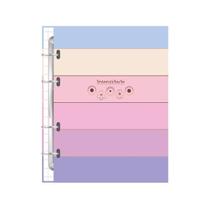 Planner permanente argolado-intensidade-104 folhas 90 grs Planner permanente argolado-intensidade-104 folhas 90 grs