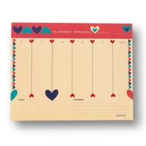 Planner permanente bloco brisa semanal 24, 5x20, 3 2022