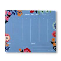 Planner Permanente Bloco Pólen Semanal 24,5x20,3 2022 Flores - Cicero