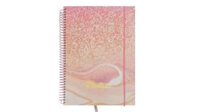 Planner Permanente C/ Glitter 24x18cm em Papel Interponte Planner Permanente C/ Glitter 24x18cm em Papel Interponte