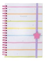 Planner Permanente Capa Dura 130x188mm Enjoy 2 BRW Planner Permanente Capa Dura 130x188mm Enjoy 2 BRW