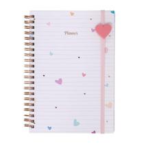 Planner Permanente Capa Dura 80 folhas - BRW Planner Permanente Capa Dura 80 folhas - BRW