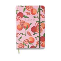 Planner Permanente Cícero Caderneta Frutare 14X21 Pomelo