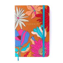 Planner Permanente Cicero Caderneta Pólen 14x21 Tropicália Caramelo