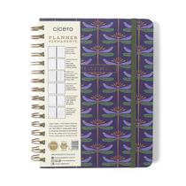 Planner Permanente Cicero Wire-o Libélulas Semanal Notas A5 Azul Planner Permanente Cicero Wire-o Libélulas Semanal Notas A5 Azul