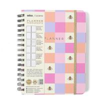 Planner Permanente Cicero Wire-o Melissa Semanal Notas A5 Casinha das Abelhas Planner Permanente Cicero Wire-o Melissa Semanal Notas A5 Casinha das Abelhas