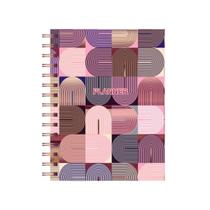 Planner permanente-coleção single book-abstrato-não datado