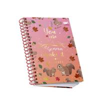 Planner Permanente Dac Trendy Esquilo 96 Fls - Capa Dura