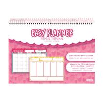 Planner permanente Easy Mensal e Semanal 72F 25 x 18,2 cm