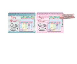 Planner Permanente Easy Week 72 Fls Capa Sortida - São Domingos Planner Permanente Easy Week 72 Fls Capa Sortida - São Domingos