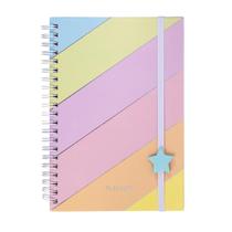 Planner Permanente Espiral Capa Dura 18x13Cm 80 Folhas BRW Planner Permanente Espiral Capa Dura 18x13Cm 80 Folhas BRW