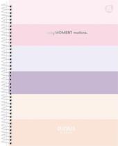 Planner Permanente Espiral Cristales 86 folhas Planner Permanente Espiral Cristales 86 folhas
