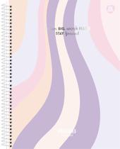 Planner Permanente Espiral Cristales 86 folhas Planner Permanente Espiral Cristales 86 folhas