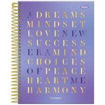 Planner permanente Foroni blush 177x240mm com 80 folhas