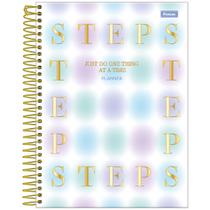 Planner permanente Foroni blush 177x240mm com 80 folhas Planner permanente Foroni blush 177x240mm com 80 folhas