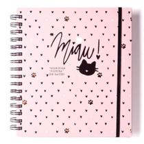 Planner Permanente Gatinha Miau Planner Permanente Gatinha Miau