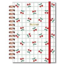 Planner Permanente M Cereja - Fina Ideia Planner Permanente M Cereja - Fina Ideia