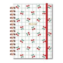 Planner Permanente M Cereja Fina ideia