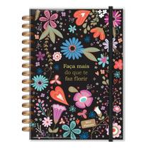 Planner Permanente M Fiore 112 Fls 12 Divisórias Planner Permanente M Fiore 112 Fls 12 Divisórias