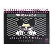 Planner Permanente Mickey Mouse com Espiral - DAC