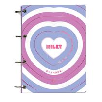 Planner Permanente Milky - DAC Planner Permanente Milky - DAC