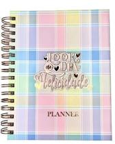 Planner permanente nao datado 90 grs look do dia felicidade 812