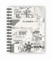 Planner Permanente Nao Datado 90 Grs Net Work Jornal 814