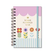 Planner Permanente P Floral Gráfico Fina Ideia Planner Permanente P Floral Gráfico Fina Ideia