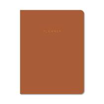 Planner Permanente Revista - Cícero - 19X25 Caramelo Planner Permanente Revista - Cícero - 19X25 Caramelo