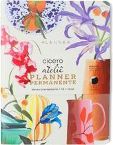 Planner Permanente Revista Planejamento Ateliê Mensal 19x25 Off White