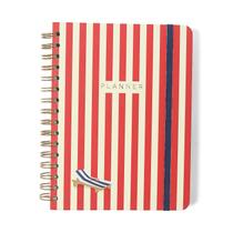 Planner Permanente Semanal Notas A5 Wire-o Praia Sol Cicero