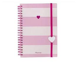 Planner Permanente Soul Capa Dura 13x18 cm 80 folhas - BRW Planner Permanente Soul Capa Dura 13x18 cm 80 folhas - BRW