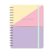 Planner Permanente Wire-O A5 - Cícero - Pastel Block
