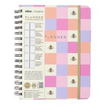 Planner Permanente Wire-o A5 MELISSA CASINHA DAS ABELHAS Planner Permanente Wire-o A5 MELISSA CASINHA DAS ABELHAS