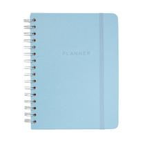 Planner Permanente Wire-o Cicero A5 Azul Pastel 100 Folhas