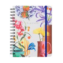 Planner Permanente Wire-o Cicero A5 Maré Off White 100 Folhas