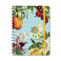 Planner Permanente Wire-o - Cícero - Frutos 14,8x21cm Abacaxi