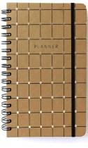 Planner Permanente Wire O Kraft Semanal Notas A5 Linha E