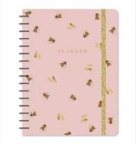 Planner permanente wire o melissa semanal notas a5 colmeia