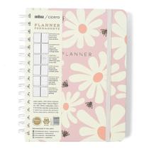 Planner Permanente Wire-O Semanal A5 Melissa Pink Bloomy