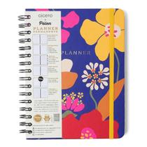 Planner Permanente Wire-o Semanal Notas A5 Pólen Aromas Azul