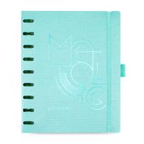 Planner Permenente SF Metallic Verde Ultra - Ótima Planner Permenente SF Metallic Verde Ultra - Ótima