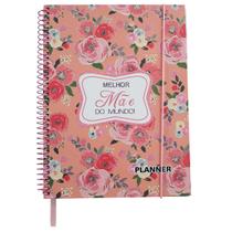 Planner Personalizado Rosa Dia Das Mães Feminino 80 Páginas