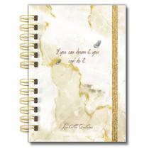 Planner Pessoal de Planejamento Estratégico EMF.Planner (Marmorato Dourado) Planner Pessoal de Planejamento Estratégico EMF.Planner (Marmorato Dourado)