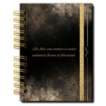 Planner Pessoal de Planejamento Estratégico EMF.Planner (Preto c/ dourado) Planner Pessoal de Planejamento Estratégico EMF.Planner (Preto c/ dourado)