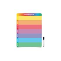 Planner Planejamento Ímã Para Geladeira Imantado Com Caneta Planner Planejamento Ímã Para Geladeira Imantado Com Caneta