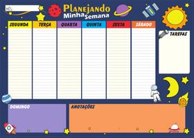 Planner Porta Recados Magnético com Caneta Apagadora Organização na Sua Geladeira! Planner Porta Recados Magnético com Caneta Apagadora Organização na Sua Geladeira!