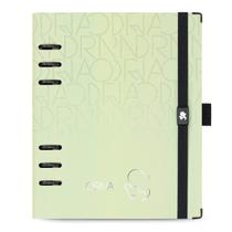 Planner Premium argolado com caixa premium, A5, coleção Orna, 14,8 x 21 cm Moderna