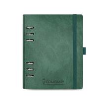 Planner Premium Argolado ótima A5 Company Antique Verde com Caixa