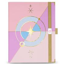 Planner Premium Systemflex Ótima Maxi Coleção Repensar Rosa Estrela Planner Premium Systemflex Ótima Maxi Coleção Repensar Rosa Estrela